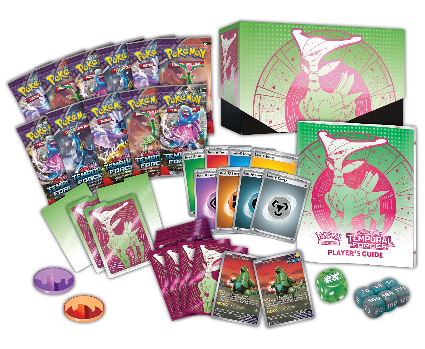 Pokemon Trading Card Game: SV05 Elite Trainer Box