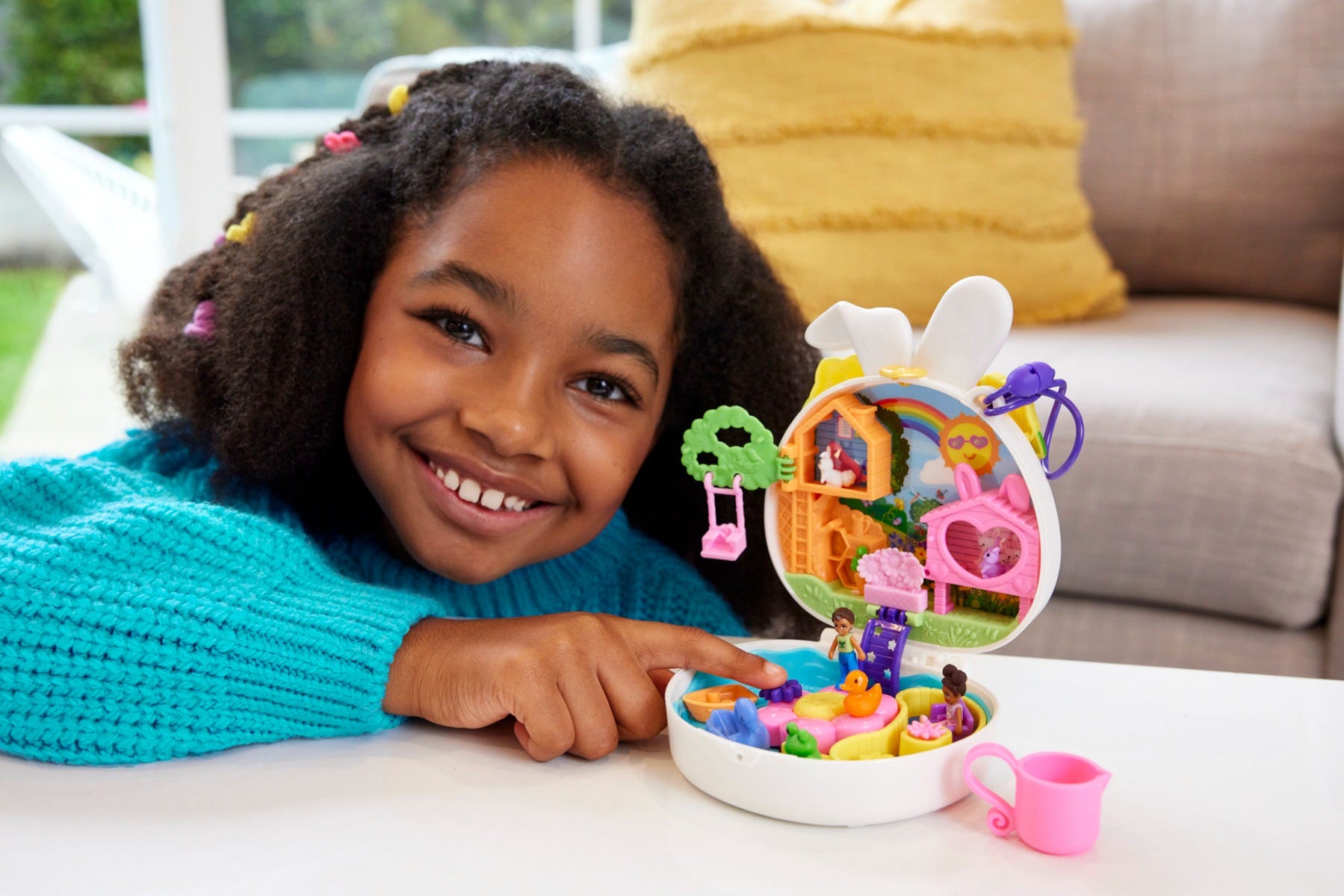 Polly pocket garden clearance
