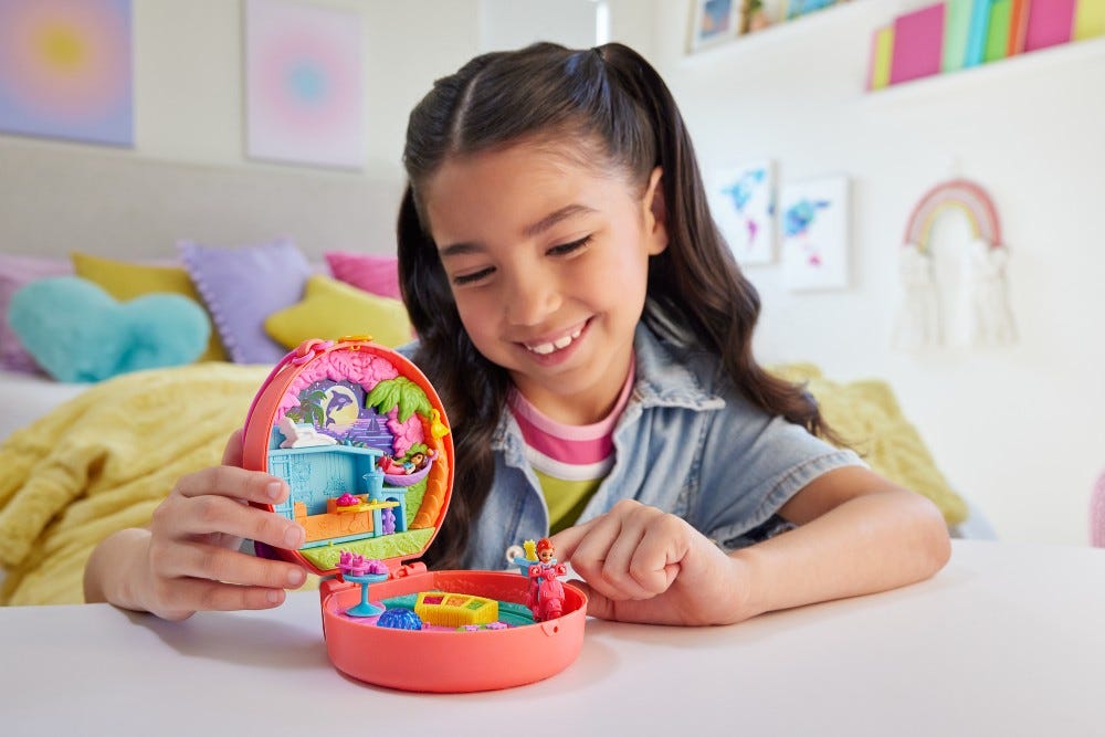 Polly pocket bike online