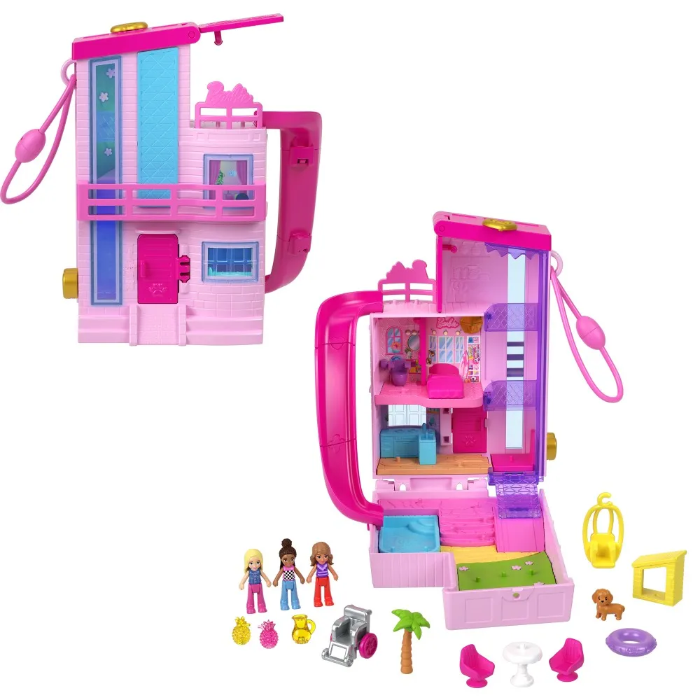 Image of Polly Pocket Barbie Compact