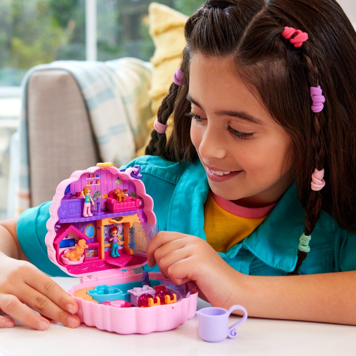 Pocket dollhouse clearance