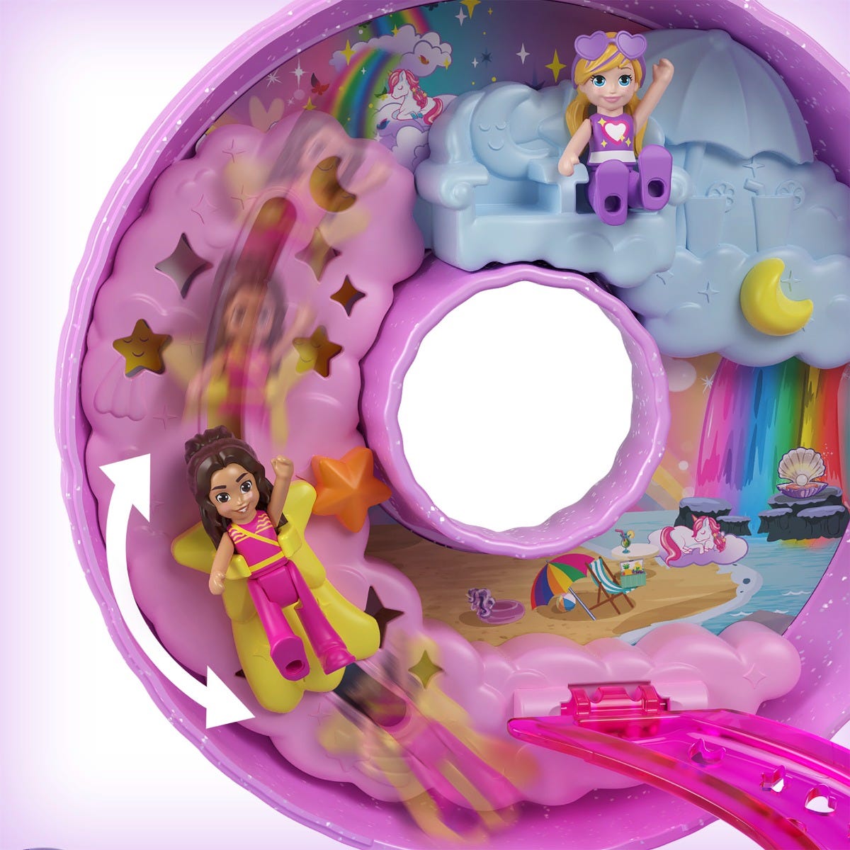 Donut polly pocket clearance