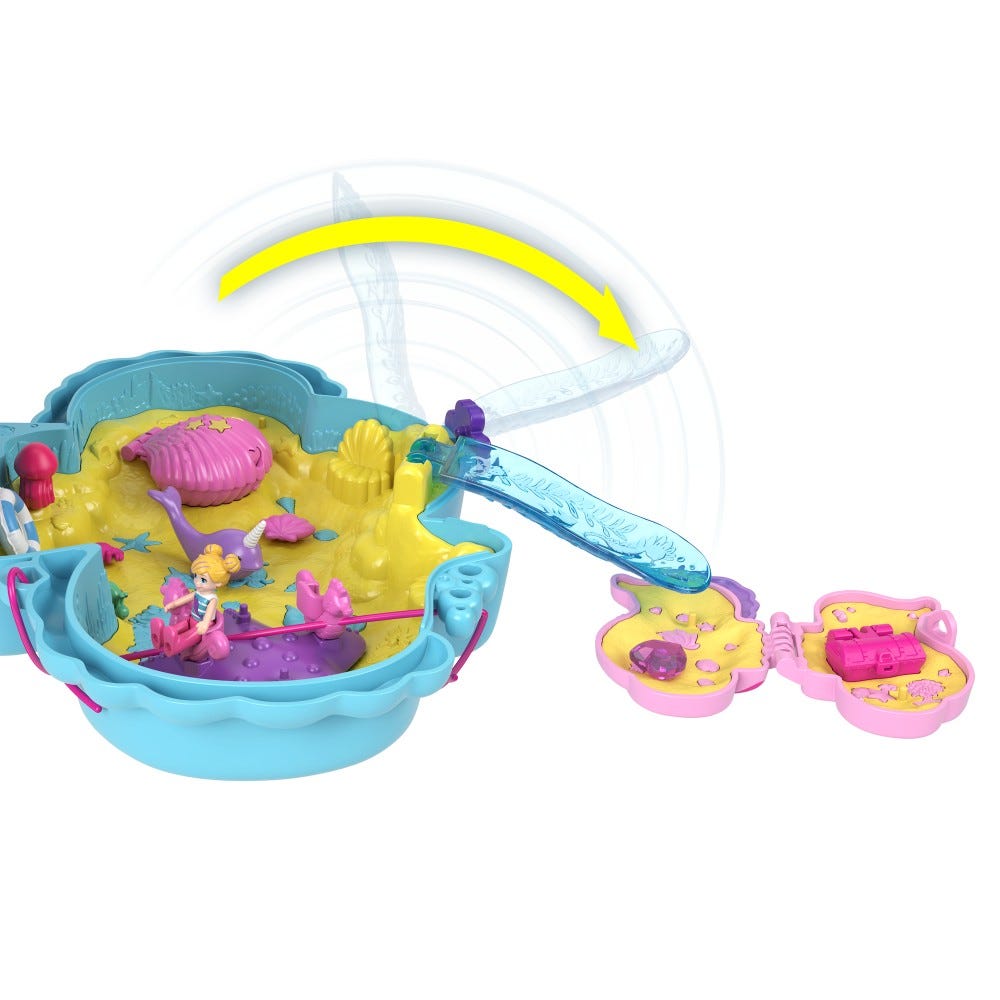 Polly pocket under the sea sales