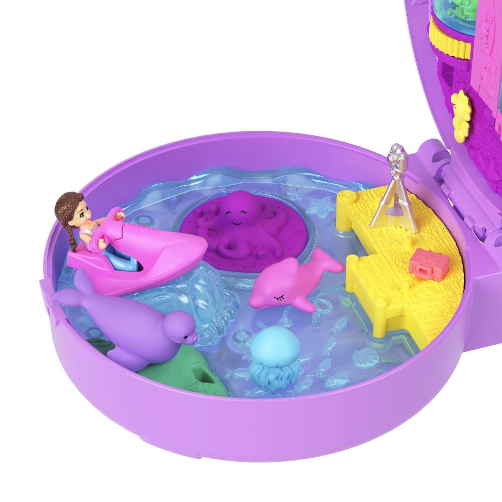 Polly pocket bath shop