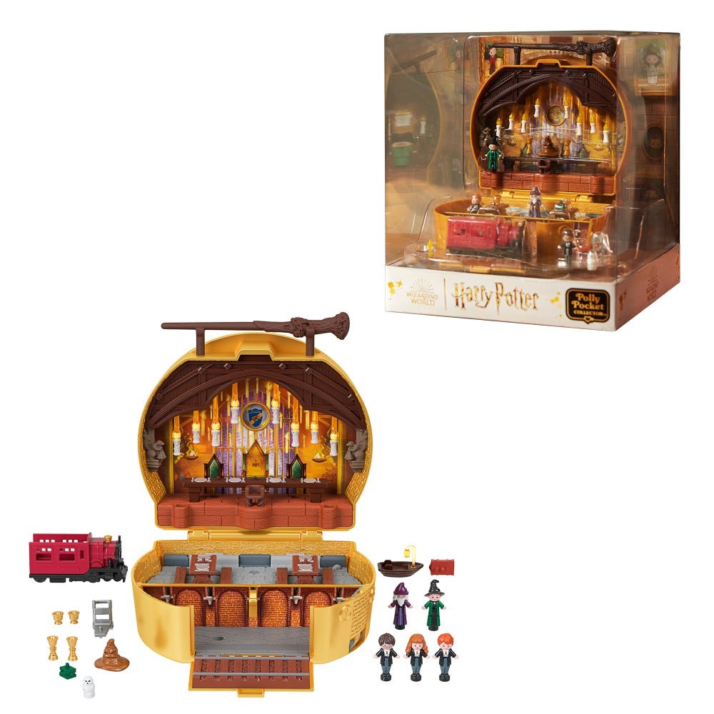 Polly Pocket Harry Potter Compact