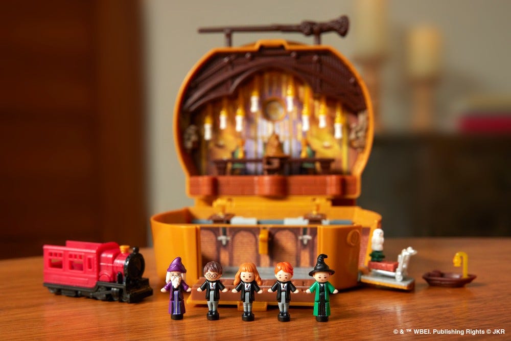 Polly pocket lego on sale