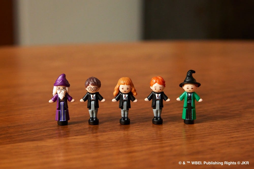 Polly Pocket Harry Potter Compact
