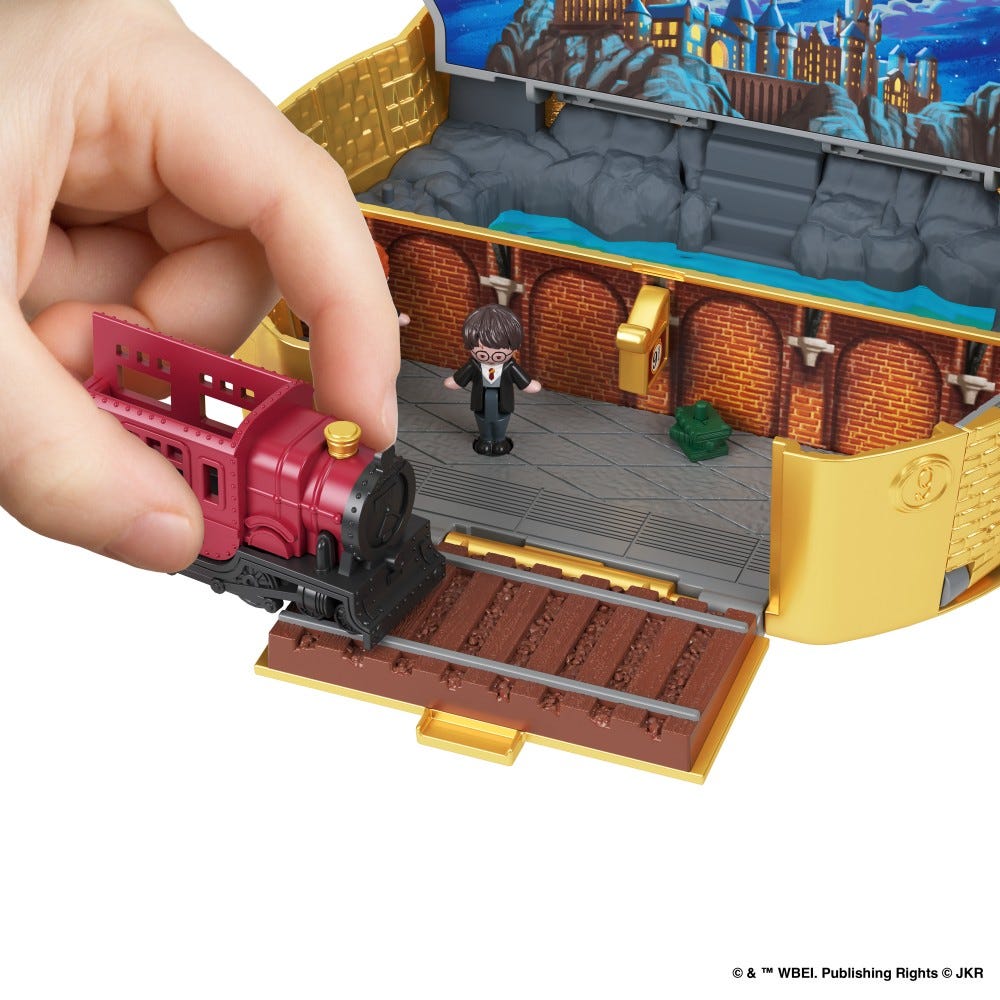 Polly pocket harry potter playsets shop