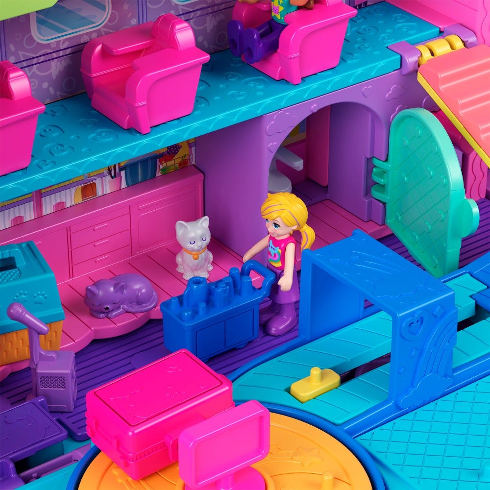 Polly pocket mega house discount