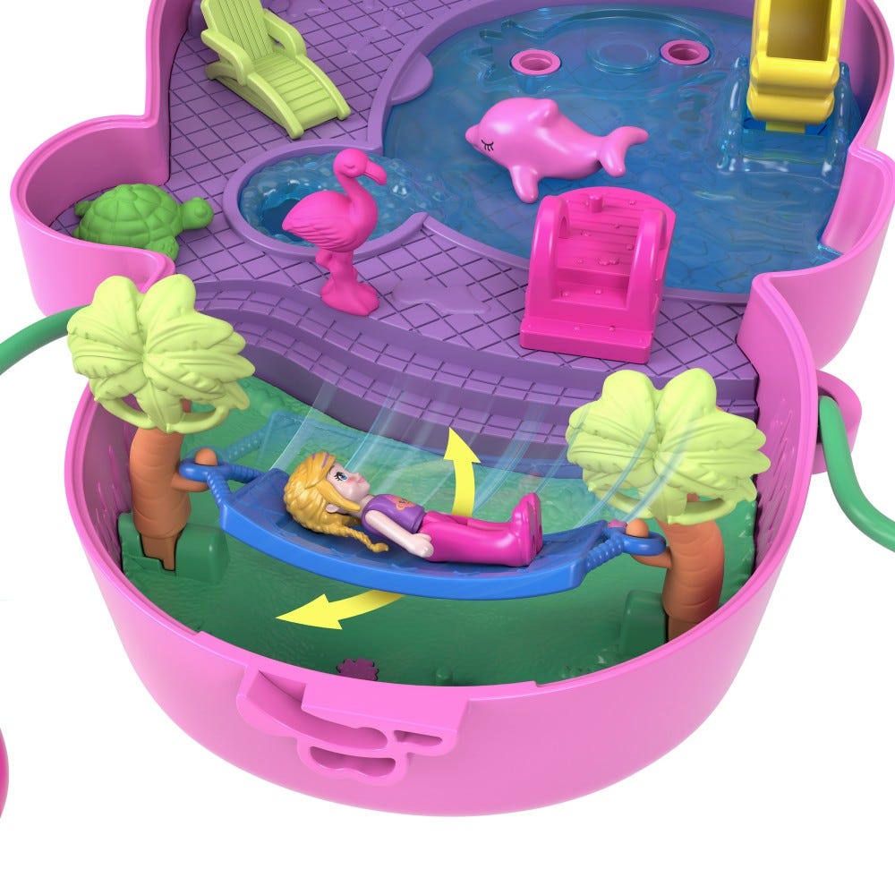 Polly pocket monkey clearance