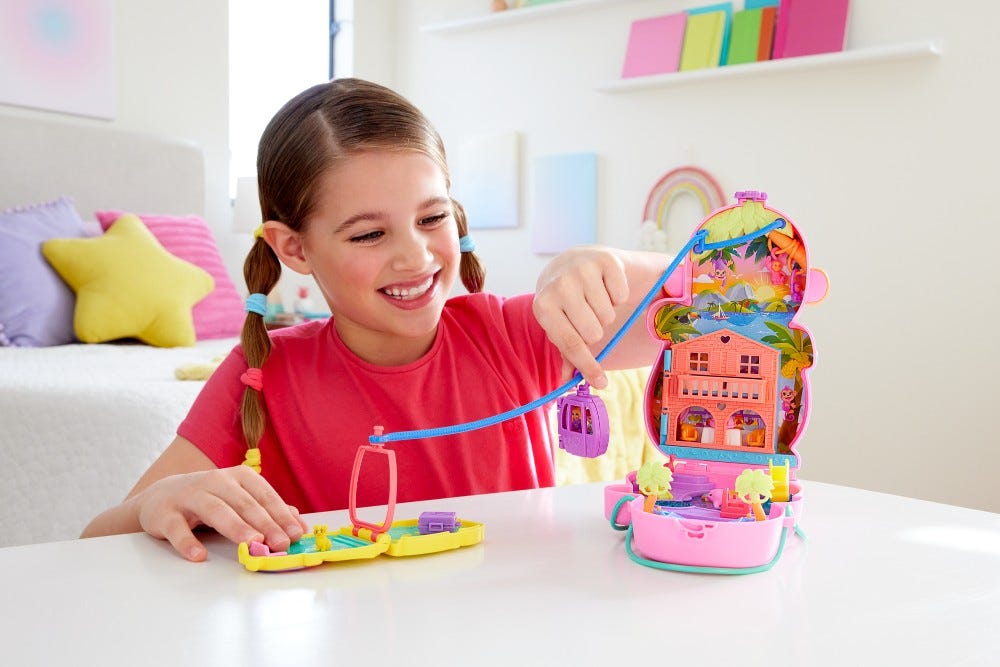 Polly pocket monkey cheap
