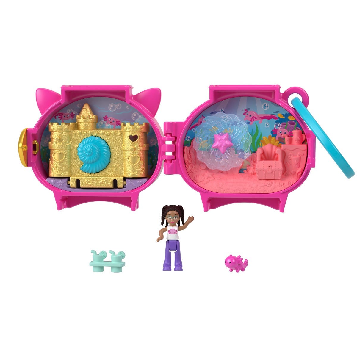 Polly pocket light up locket shop