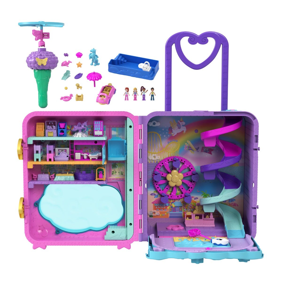 Polly pocket figurines outlet