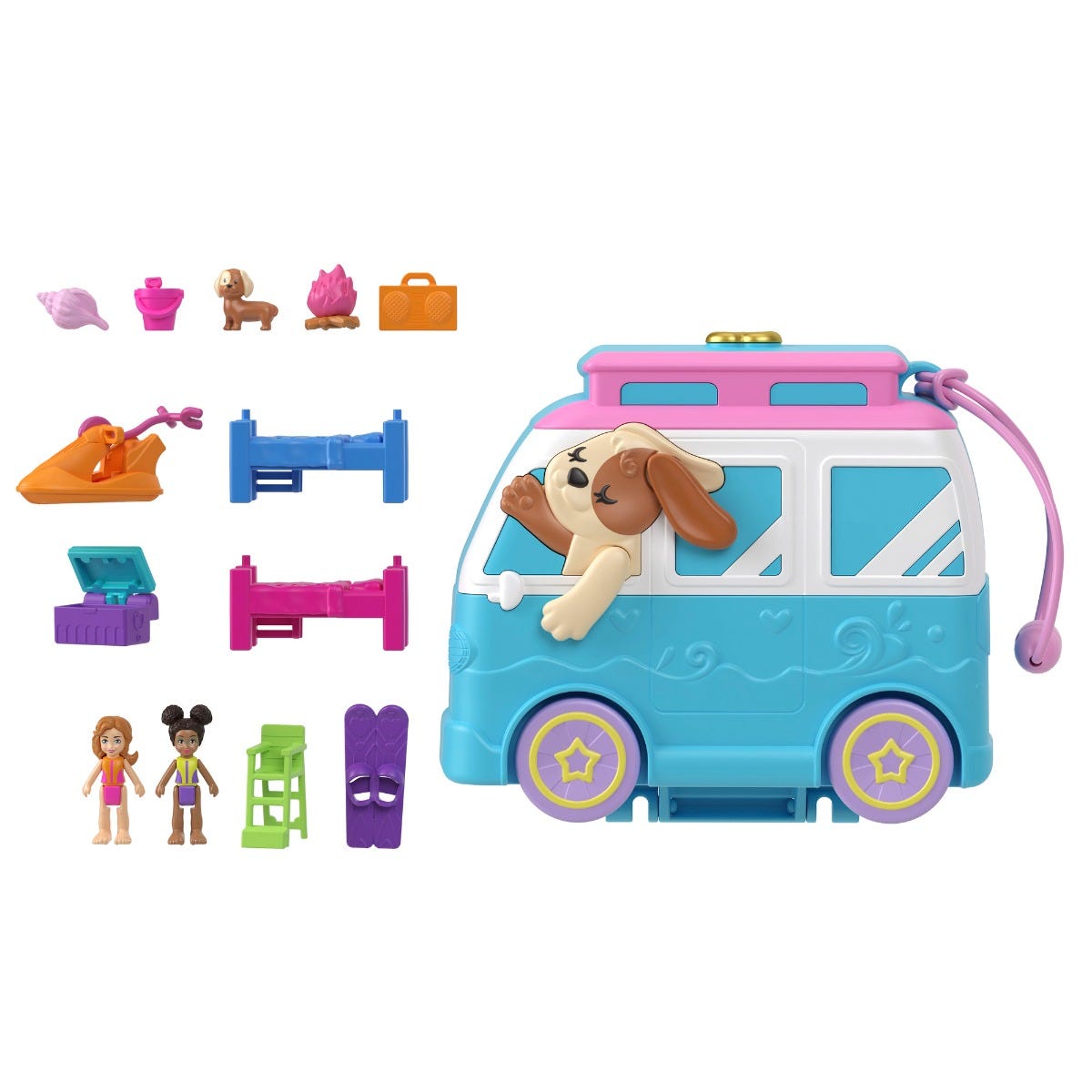 Polly pocket camper shop