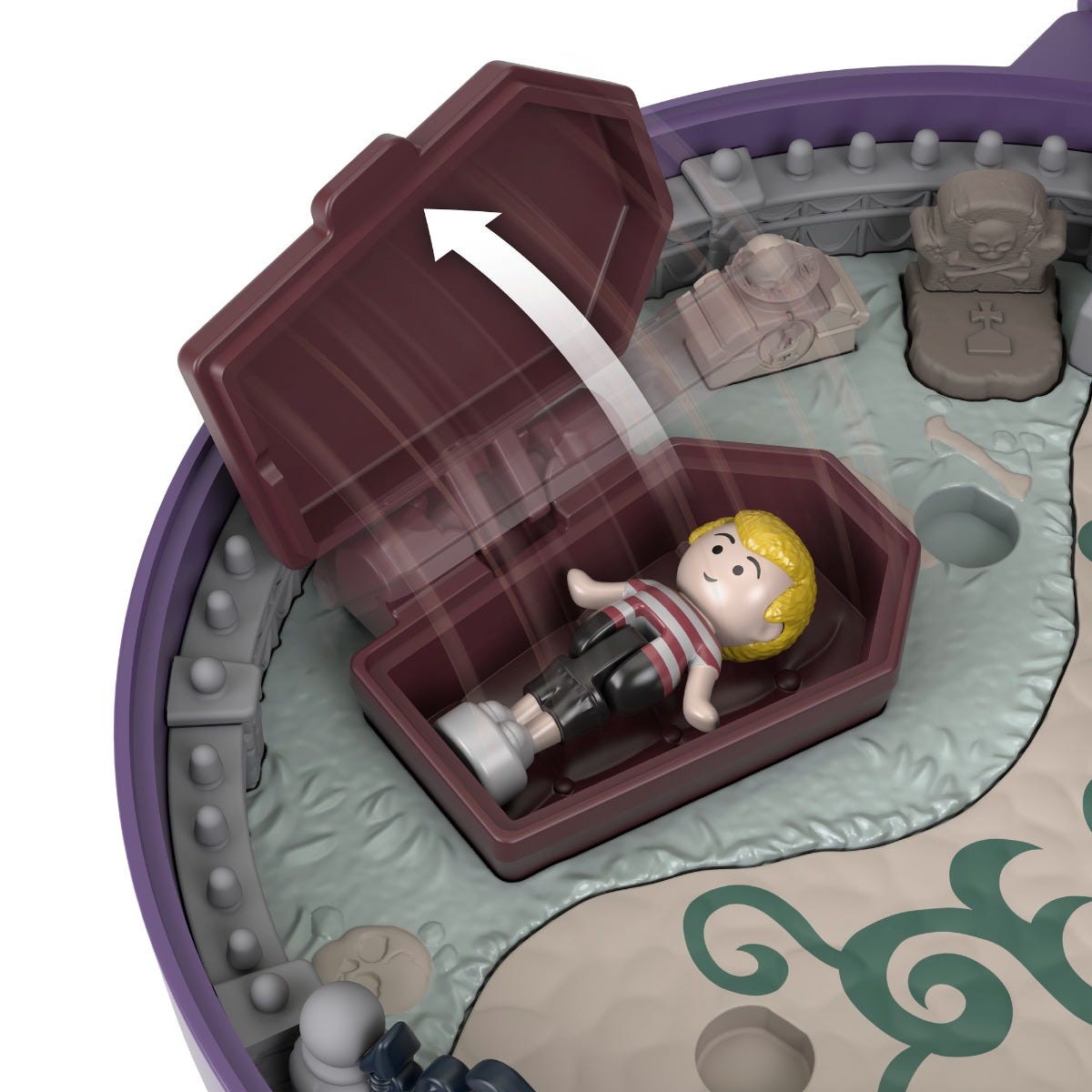 Polly Pocket The Addams Family Compact