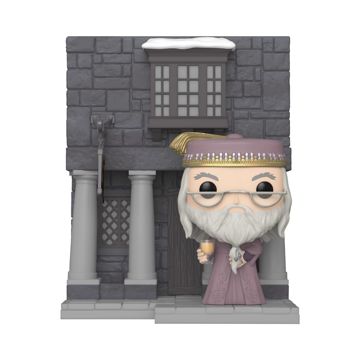 Pop Deluxe: Harry potter Hogsmeade- Hog's Head with Dumbledore