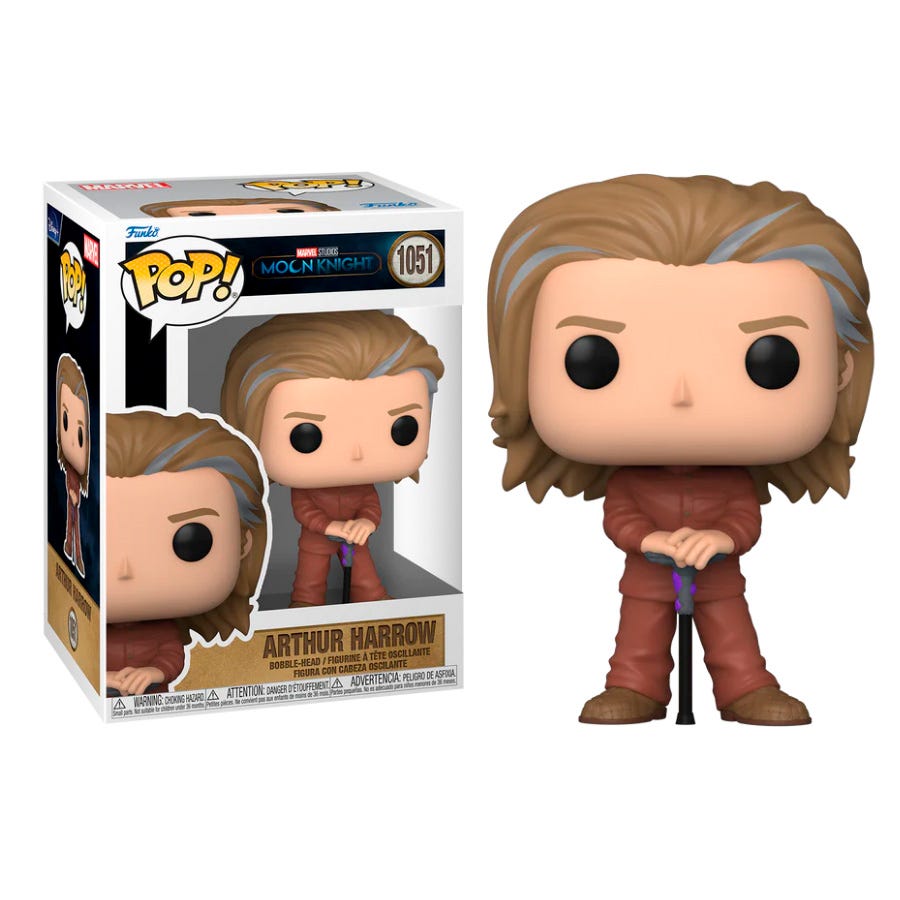 POP! Marvel: Moon Knight - Arthur Harrow