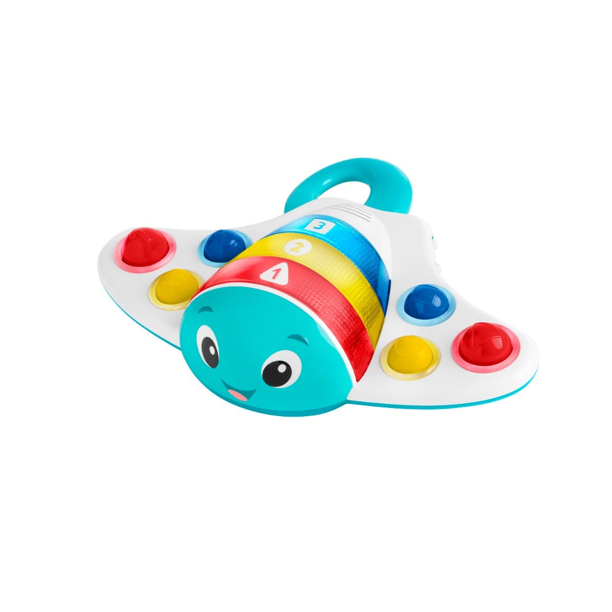 Pop N Explore Stingray Popper Toy