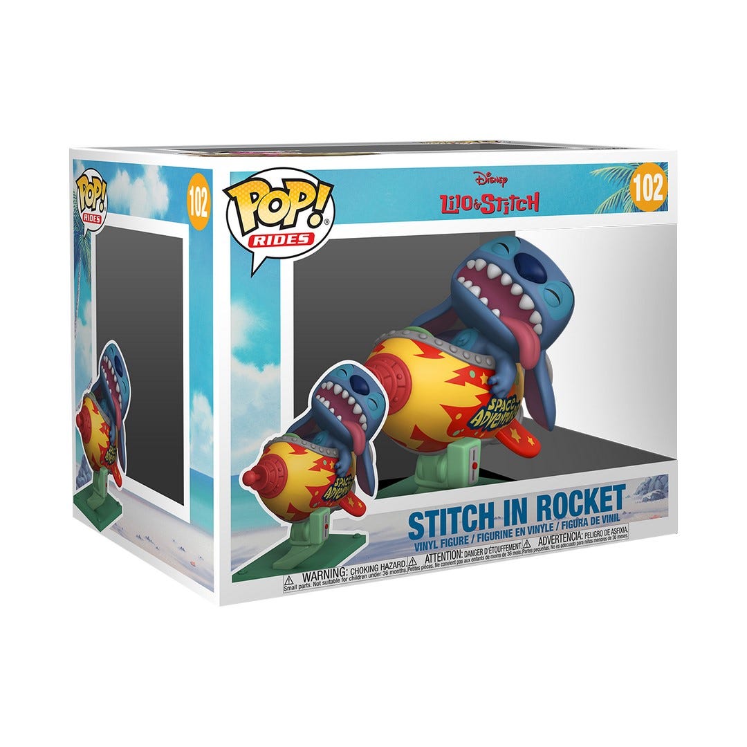 Lilo and stitch spaceship toy best sale
