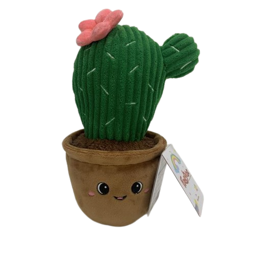 Potted Plant Plush Cactus 26 Cm