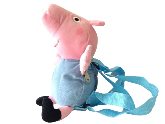 Peppa pig plush backpack sales