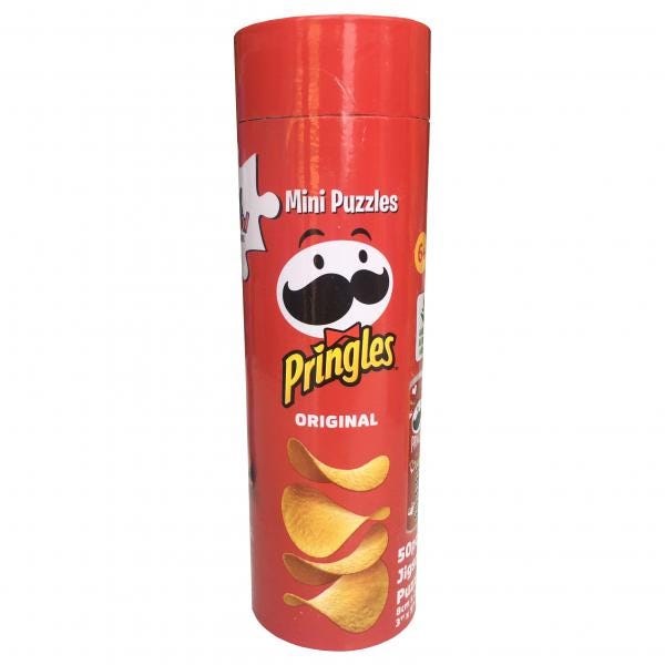 Pringles Mini 50 Pc Puzzles - Original