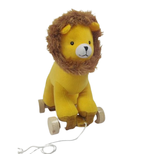 Pull Along Rocker Lion
