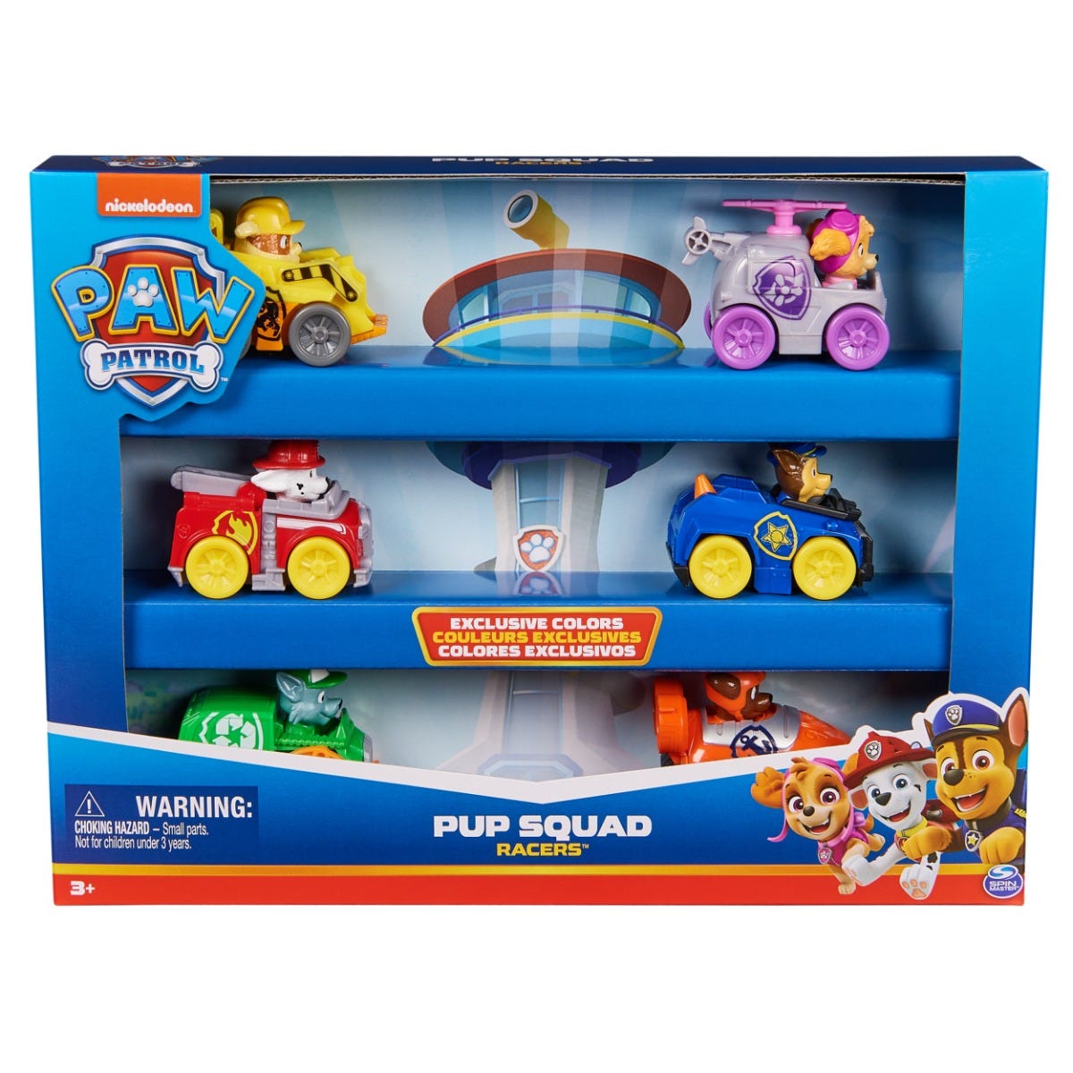 Paw patrol racer gift set shop