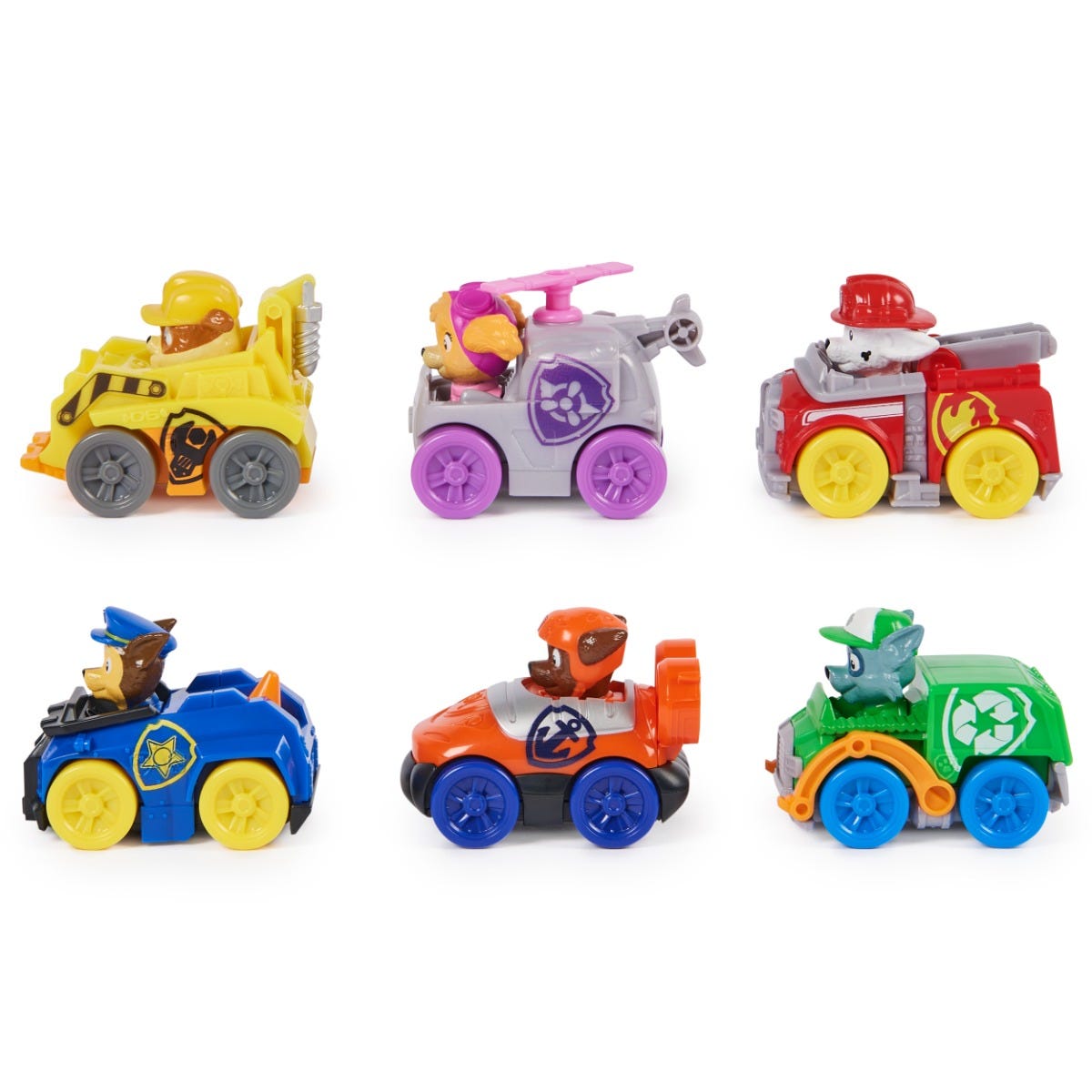 Paw patrol racers team pack discount