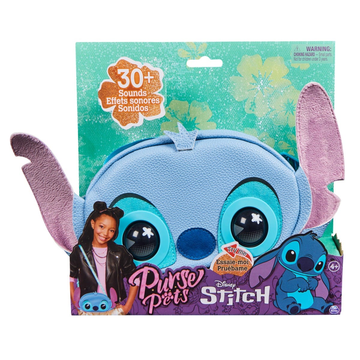 Purse Pets Disney Interactive Stitch