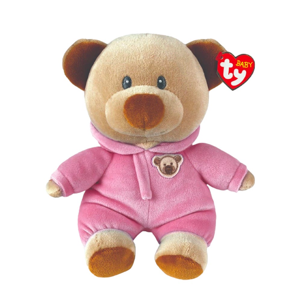 Pyjama Bear Pink - Baby TY - Regular