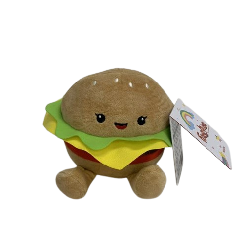 Plush hamburger top