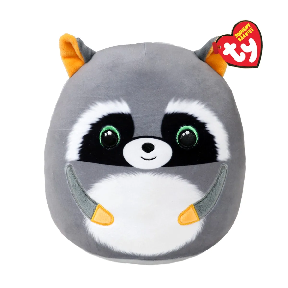 Image of Raccoon - Squishy Beanie 10"