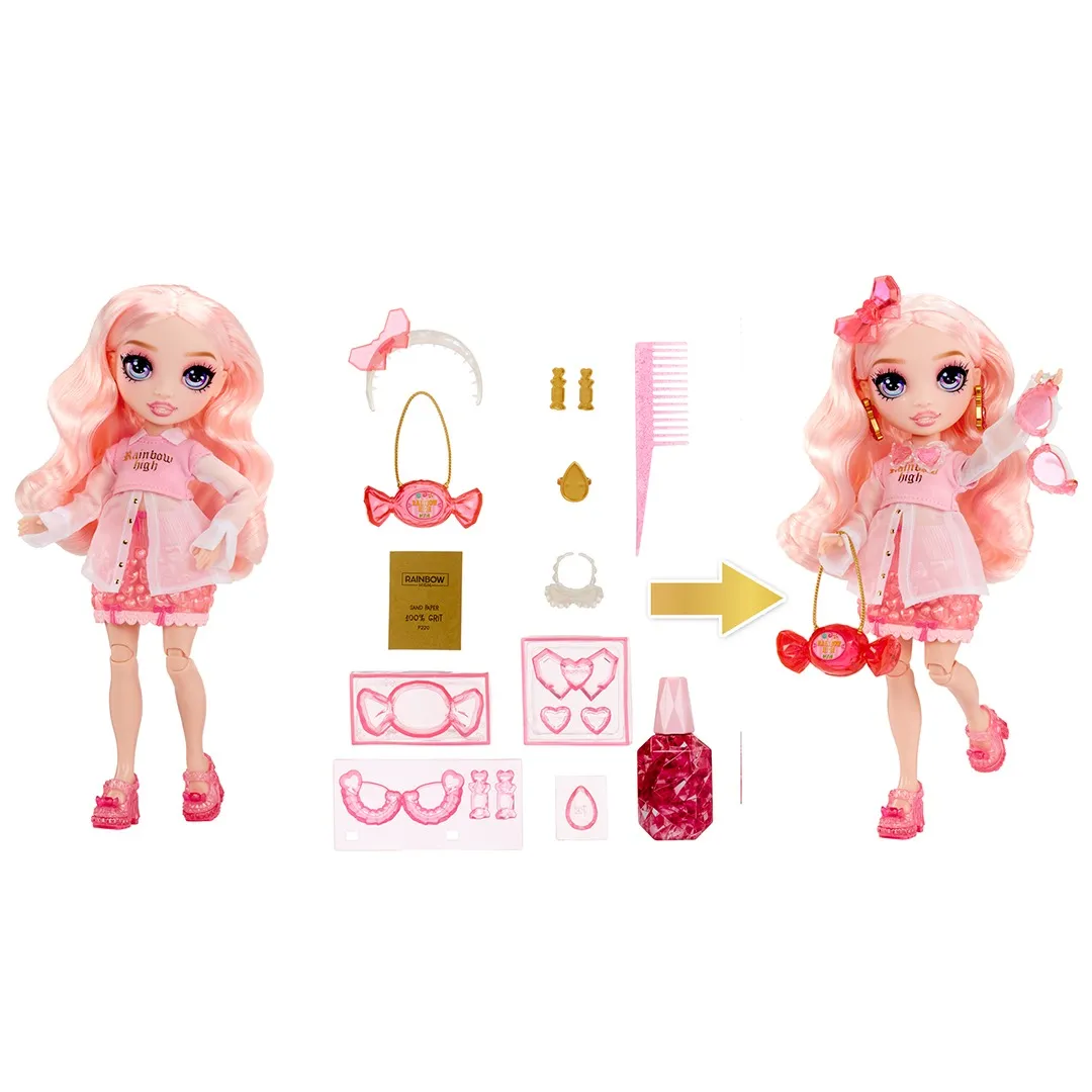 Image of Rainbow High Creative Crystals Fashion Dolls Assortment 1