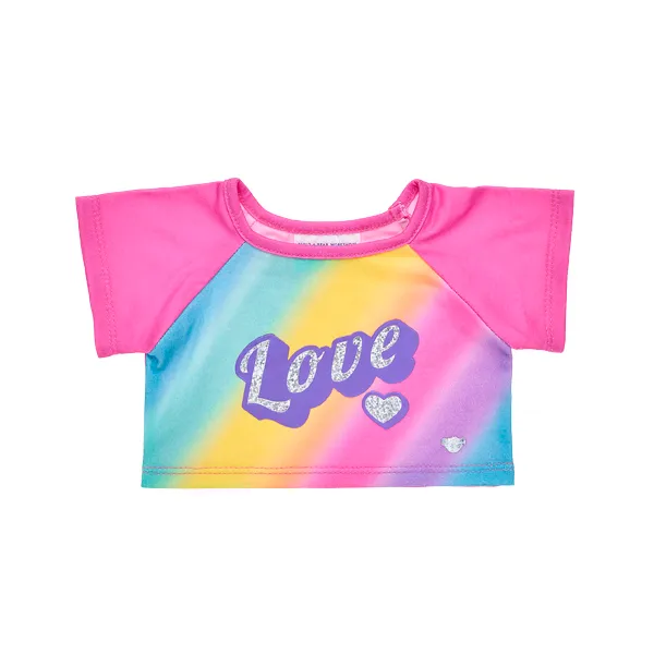 Image of Rainbow Love Tshirt