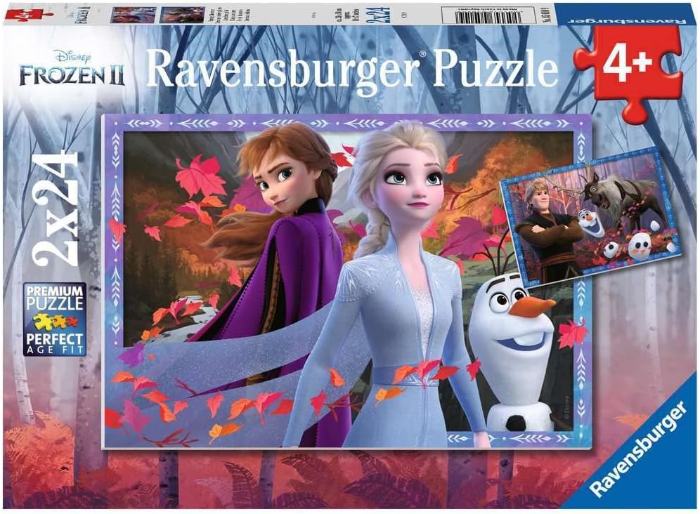 Photos - Jigsaw Puzzle / Mosaic Ravensburger Disney Frozen II, 2x24pc 