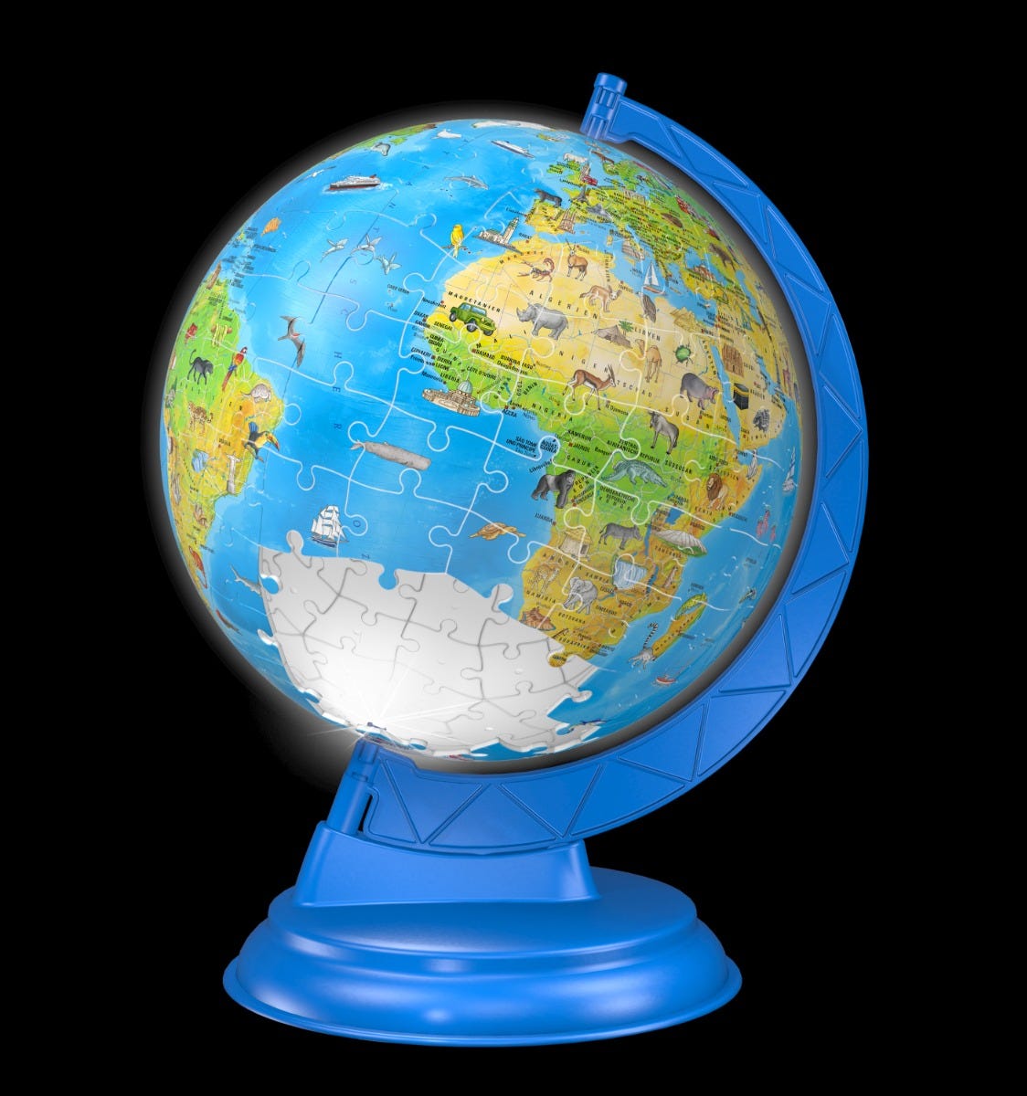 Ravensburger 3d children's globe puzzle deals