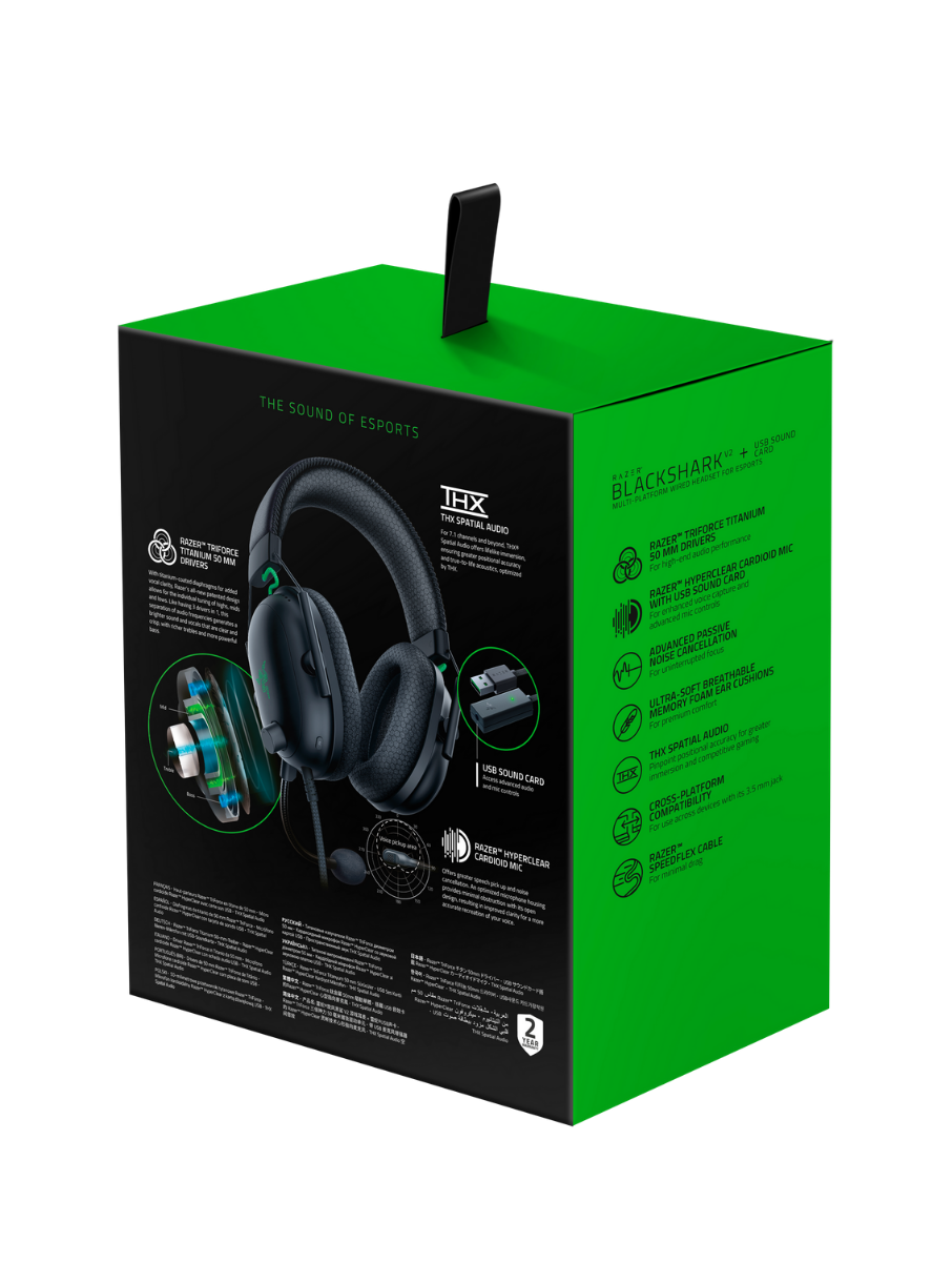 Razer blackshark v2 mic deals