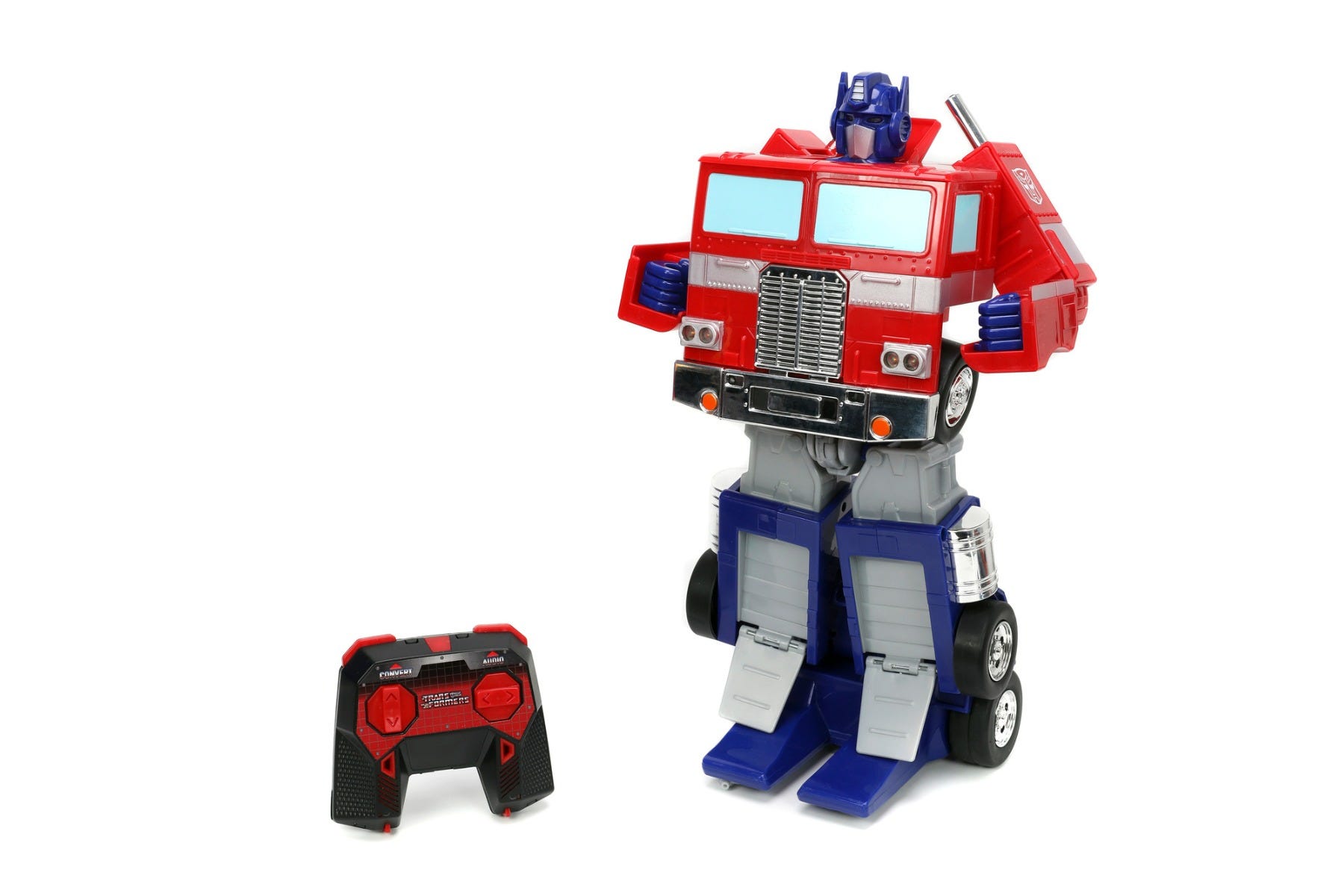 Rc optimus prime truck discount