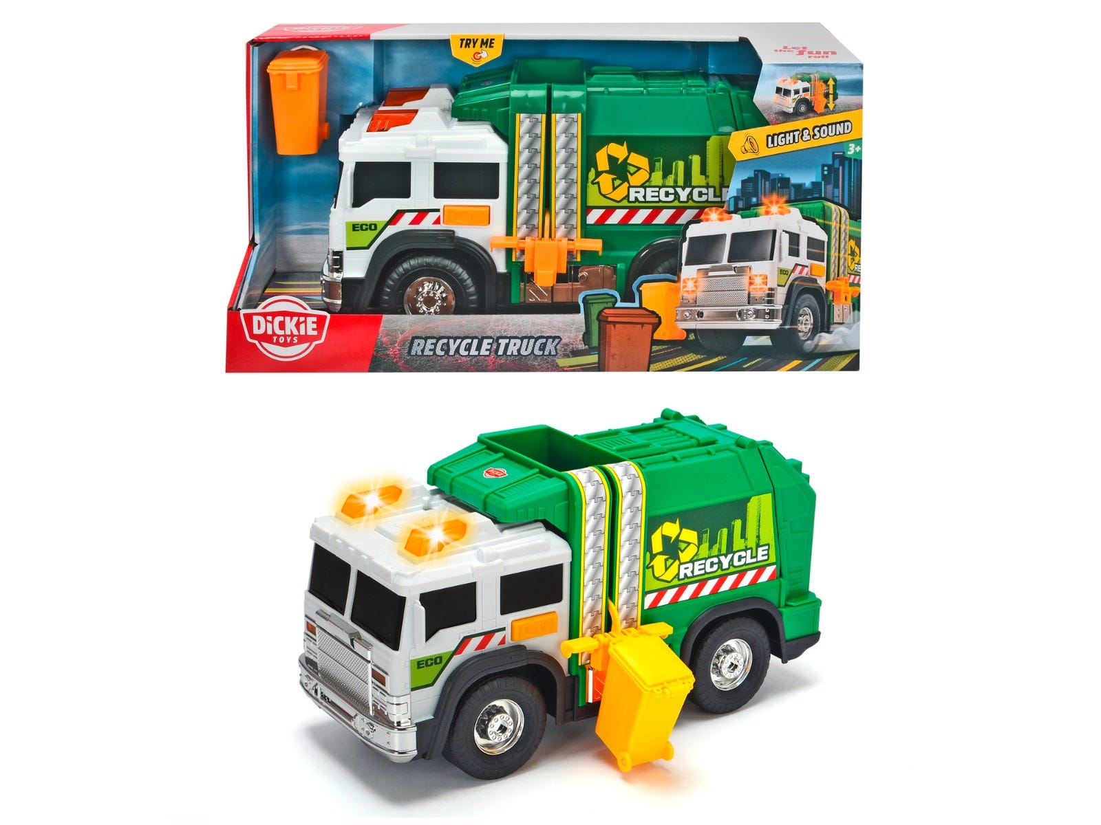 Recycle Truck 30 Cm