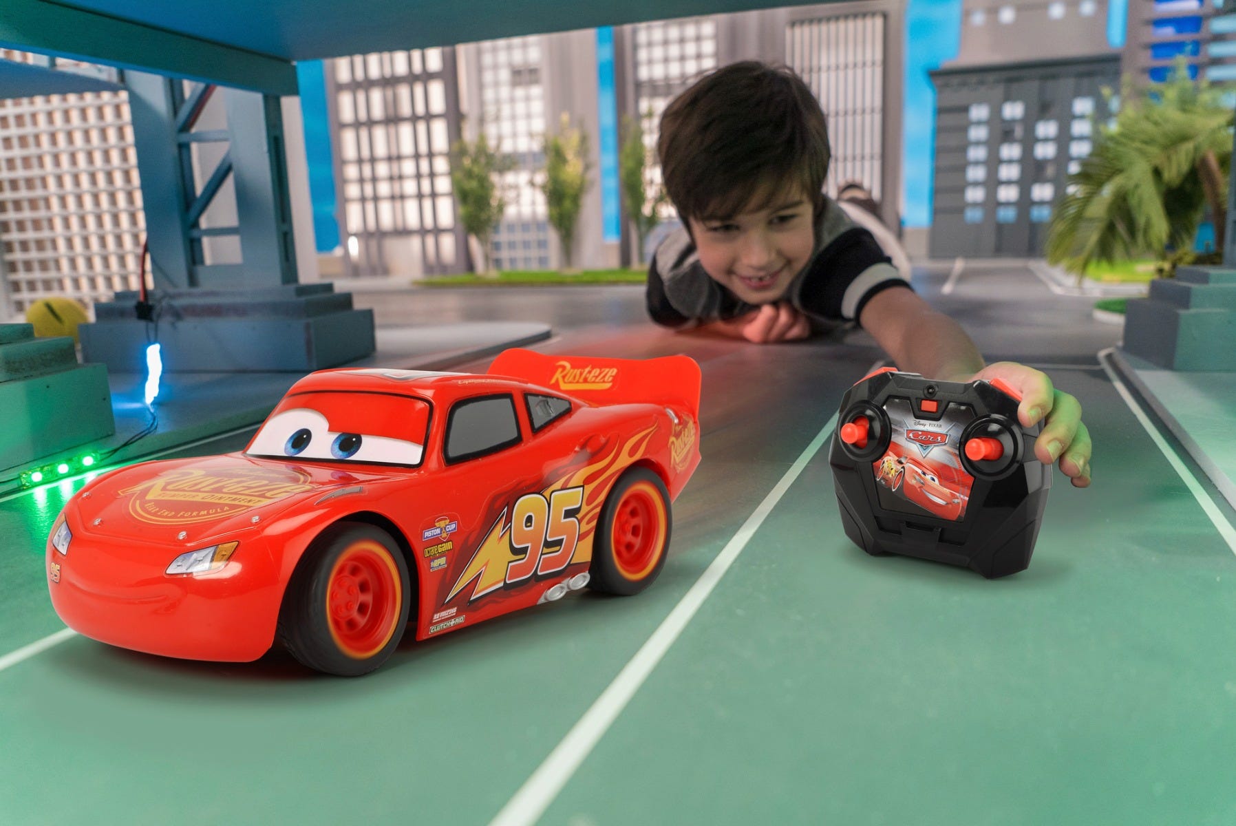 Rc Cars 3 Turbo Racer Lightning Mcqueen