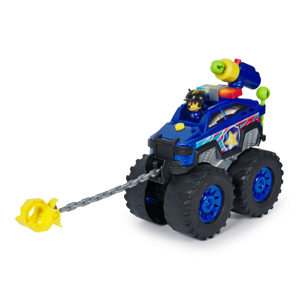 Paw patrol chase vehicle discount