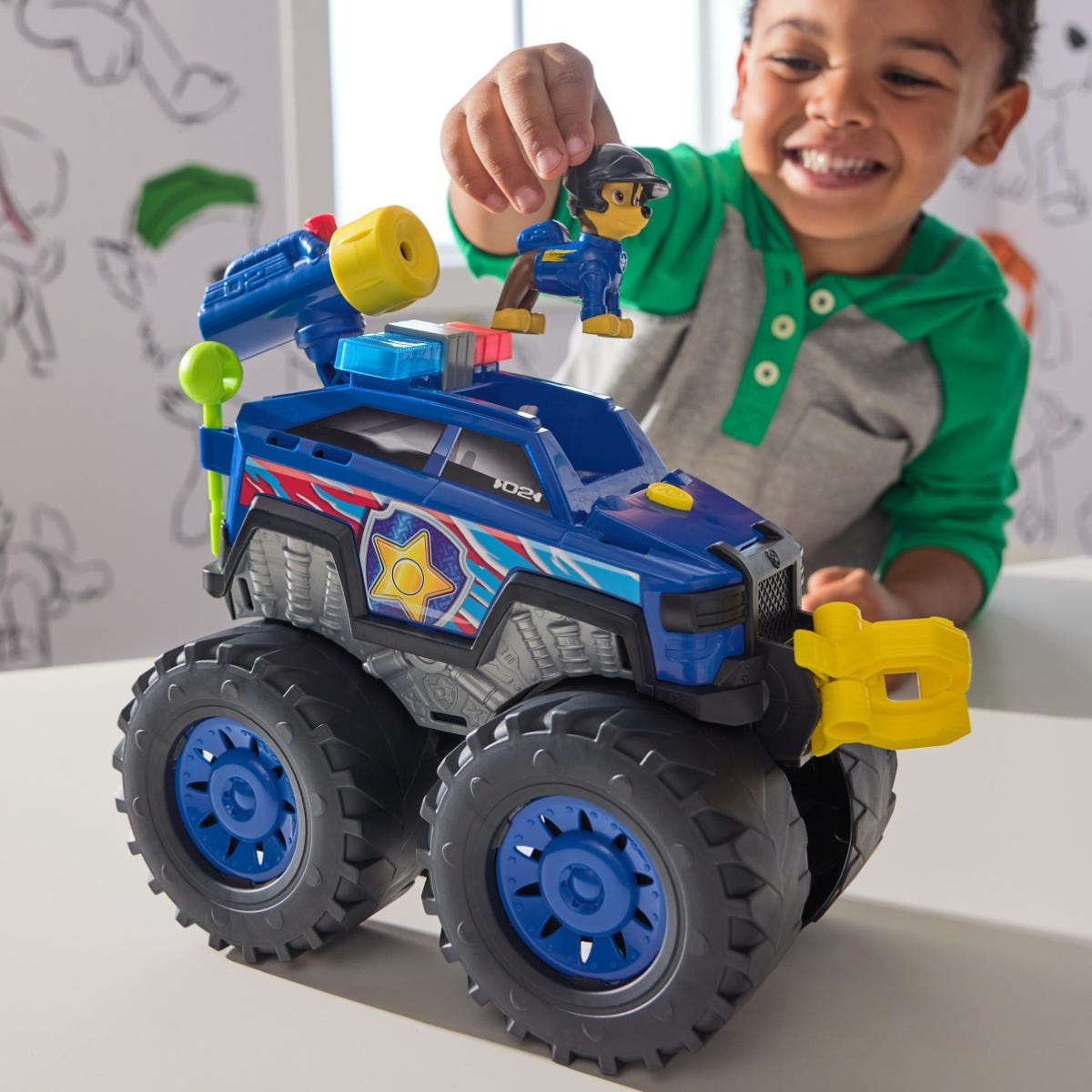 Rescue Wheels Deluxe Rescue Wheels Chase Vehicle