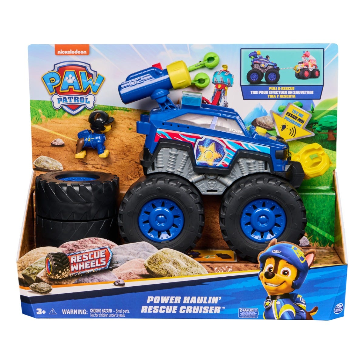 Police rescue deluxe chase clearance