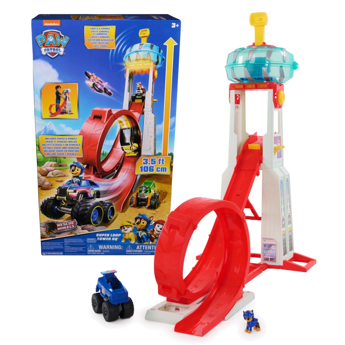 Paw patrol cars to go with tower 2025