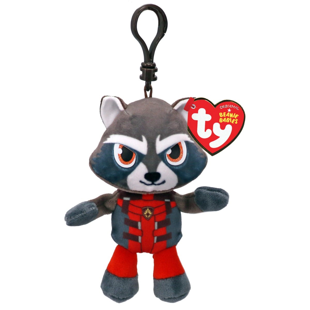 Rocket - Marvel - Key Clip - Soft