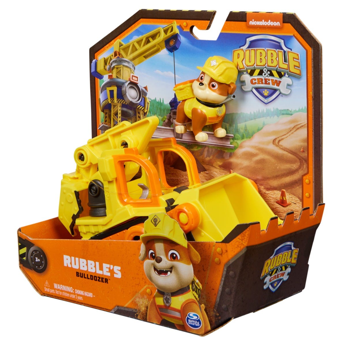 Paw patrol rubble diggin bulldozer clearance