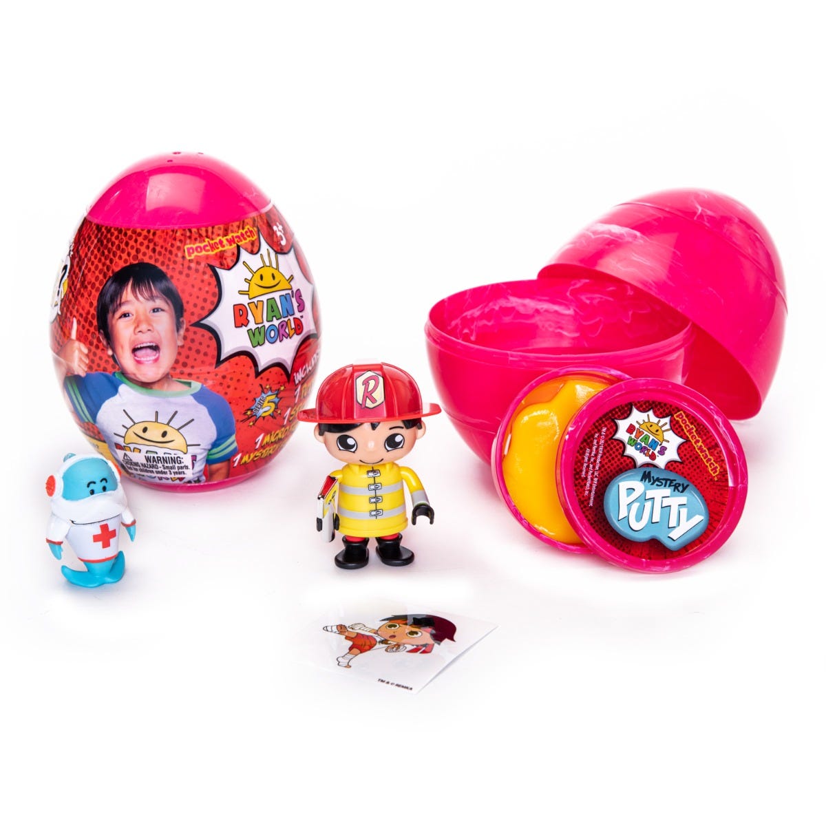 Mini ryan egg top