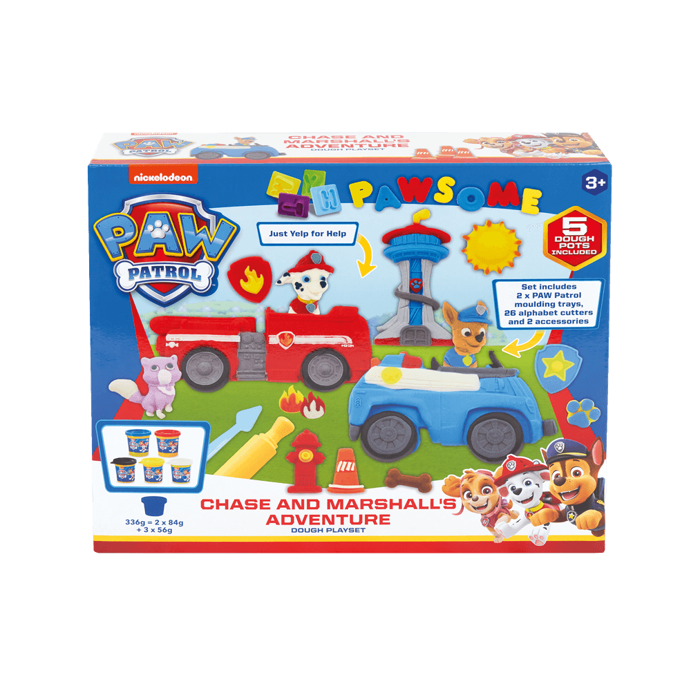 Paw patroller 2025 vehicle playset