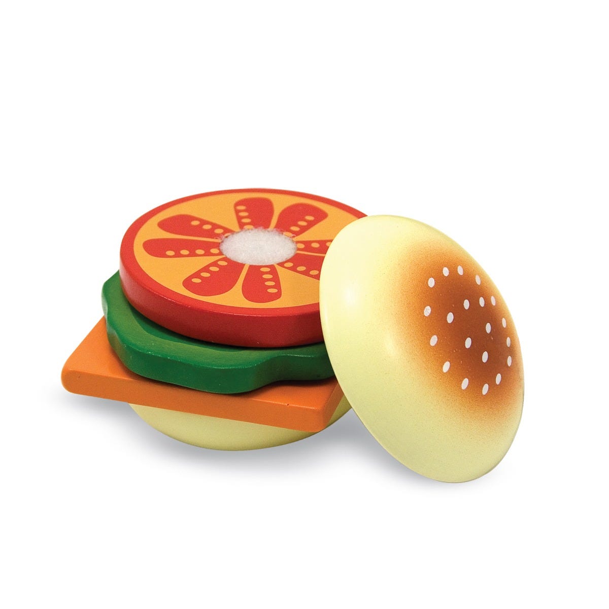 Sandwich Making Set Wooden Play Food